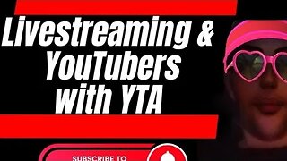 Livestreaming and YouTubers with YTA #youtubeasylum #yta #drama #youtubers #livestreaming #youtube