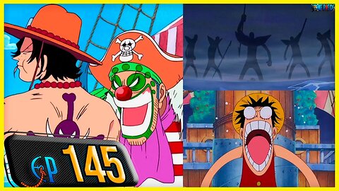 A APARIÇÃO DOS MONSTROS! NÃO TOQUE NOS PIRATAS DO BARBA BRANCA! (RESUMO ONE PIECE EP 145)