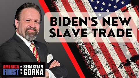 Biden's new Slave Trade. Sheriff Mark Lamb with Sebastian Gorka One on One