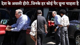 Most Respected Ratan Tata Sir With His Young Friend Shantanu Naidu Spotted Airport Of Mumbai