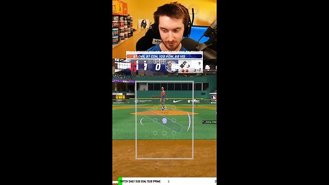 WEIRDEST OUT OF PLAY STRIKE CALLED IN MLB THE SHOW 24