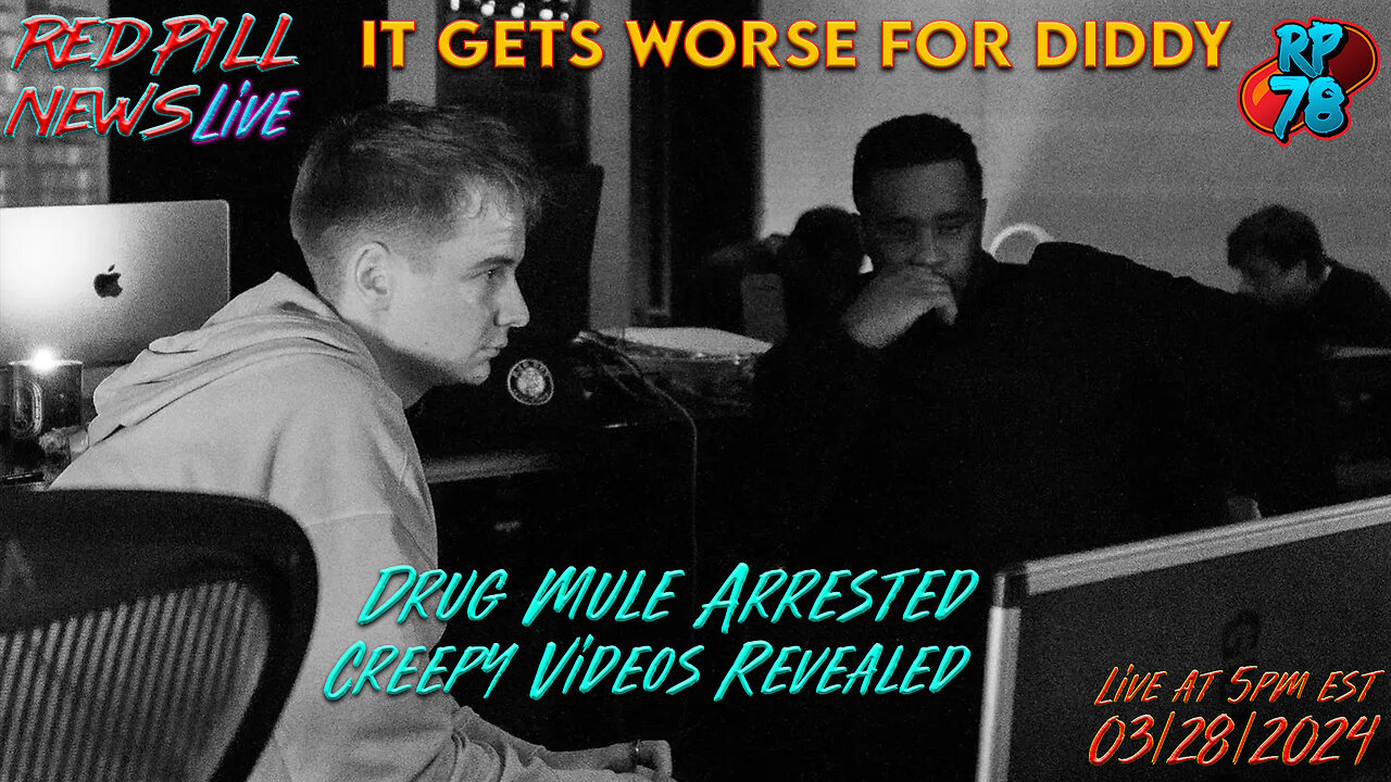 P. Diddy Drug Mule Arrested As New Videos Suggest Long Time Creeper on