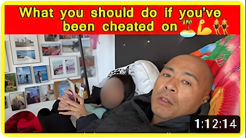 She cheated on you. Now what? Mine & Andrew Tate advice for dealing with it & getting over the pain