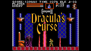 Castlevania III Dracula's Curse NES Longplay/Playthrough