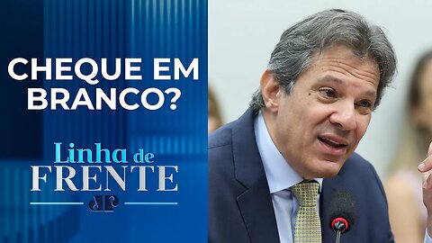 Arcabouço tem brecha para governo elevar gastos em 2024 I LINHA DE FRENTE