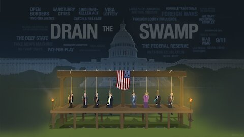 Drain the Swamp (Illustration)