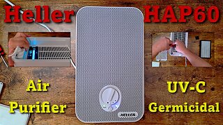 Unboxing the Heller HAP60 UV-C Air Purifier