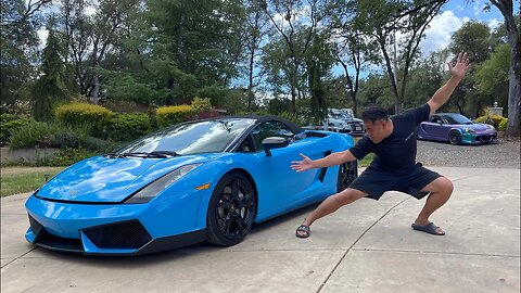 MY FIRST EXOTIC! The TRUTH About Owning A Lamborghini $$$$ For An Oil Change! WTF…