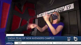 Disney debuts new Avengers Campus at California Adventure