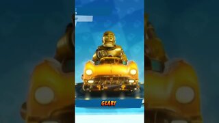 Geary Idle Animation - Crash Team Racing Nitro-Fueled