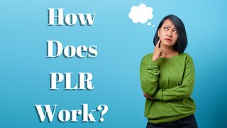 Master Resell Rights - How PLR Works