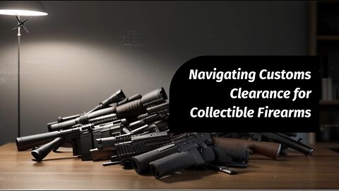 What Are Common Challenges in Customs Clearance for Collectible Firearms?