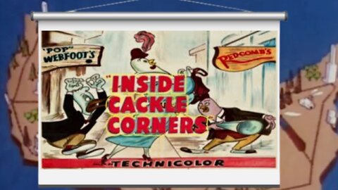 Inside Crackle Corners Cartoon (1951)