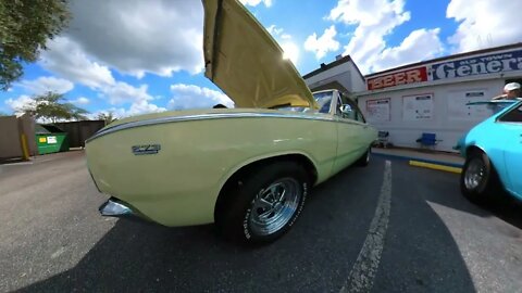 1967 Dodge Dart - Old Town - Kissimmee, Florida #dodge #classiccars #insta360