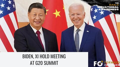 Biden, Xi Hold Meeting at G20 Summit