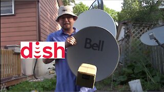Why you can't use a Dish Network Dish for #FreeSatelliteTV or Free To Air Satellite