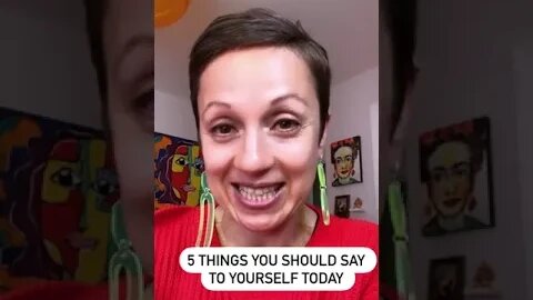 5 Ways to Practice Positive Self Talk Today 💛 #shorts