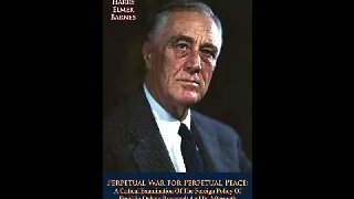 Perpetual War for Perpetual Peace by Harry Elmer Barnes 1 of 2