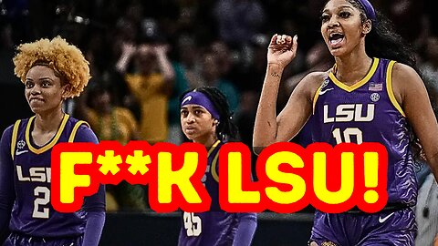 🚨LSU Players WALK OFF the Court During National Anthem! DISGUSTING Behavior Toward America