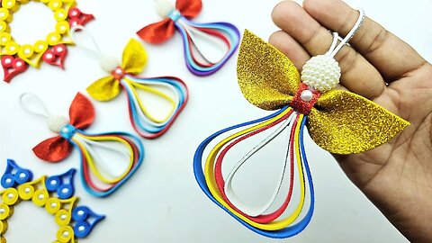 ❄Christmas Ornaments❄ Easy and Quick Christmas Angel Making🎄 Handmade Christmas Crafts Idea