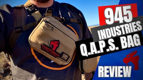 Concealed Carry Fanny Pack - 945 Ind. QAPS Review