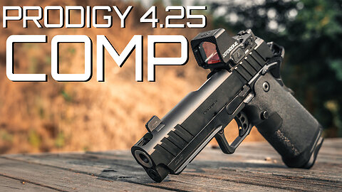 Springfield Armory's New 1911 DS Prodigy 4.25 Comp AOS Chambered in 9mm!