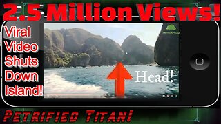😲 VIRAL video SHUTS DOWN Island!