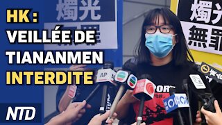 Pompeo: le gouvernement US ne veut pas enquêter sur le virus; HK: veillée de Tiananmen interdite