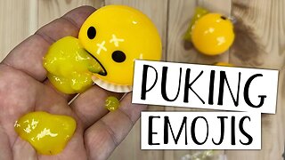 Emoji Pukes Slime