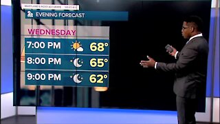 WMAR-2 News Weather at 11