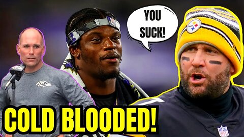 Steelers Legend Ben Roethlisberger TRASHES Lamar Jackson's PASSING SKILLS! Ravens Want Him Back?!