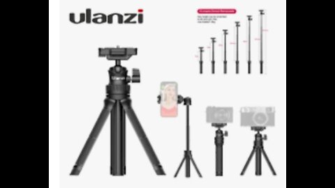 Ulanzi MT-34 Multi-functional Extendable Tripod.