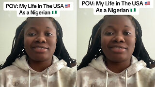 Nigerian Speaks On How Difficult Life Is In USA