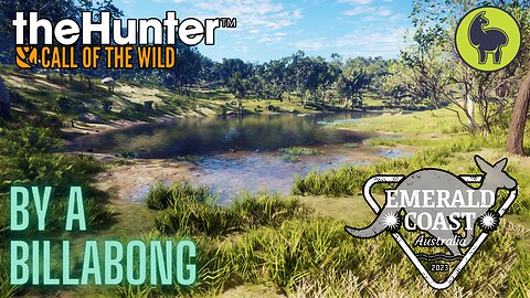 By A Billabong, Emerald Coast | theHunter: Call of the Wild (PS5 4K 60FPS)