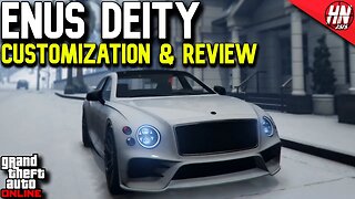 Enus Deity Customization & Review | GTA Online