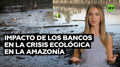 Grandes bancos destruyen la ecología amazónica