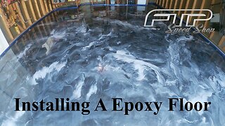 Installing an Epoxy Garage Floor Coating System!!