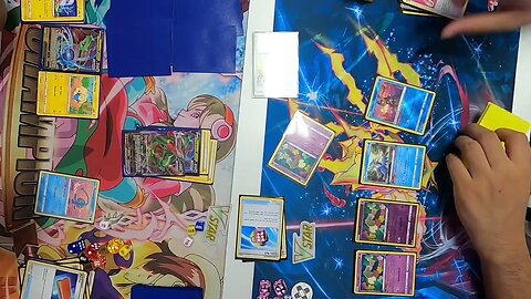 Rayquaza VMAX/Radiant Eternatus vs Lost Box at @pocketsloths7162 | Pokemon TCG