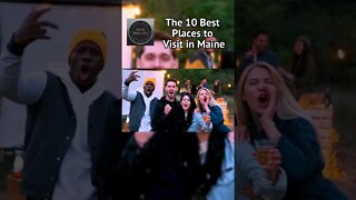 #shorts TOP 10 BEST PLACES TO VISIT IN MAINE