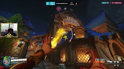 IMPOSSIBLE COMPETITIVE OVERWATCH 2 GAMEPLAY AS HEALER #overwatch2 #gaming