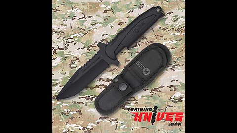 K25 Contact Black Rubber Military Trainer 32463