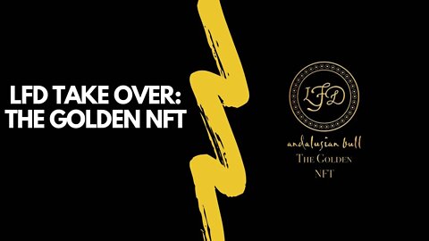 Smokin' Tabacco - The Golden NFT Launch Party - LFD TAKEOVER