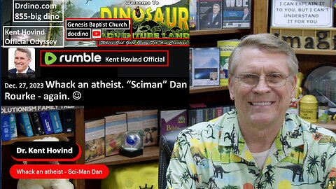 Whack an atheist - Sci-Man Dan