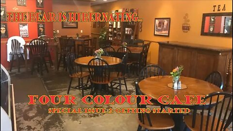 Four Colour Café - Special Issue 2