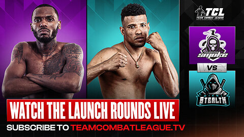 LIVE: Team Combat League Mega Brawl 2 | Miami Stealth VS Philadelphia Smoke | Launch Rounds
