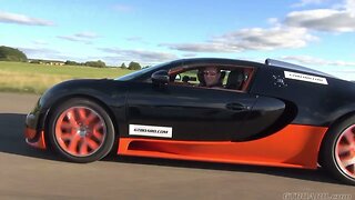 ✌️700 HP Lamborghini Aventador vs 1200 HP Bugatti Veyron Grand Sport Vitesse ✌️Classic race!