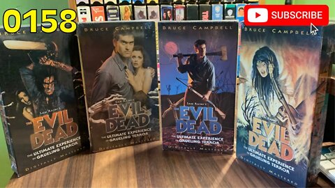 [0158] THE EVIL DEAD Collection (1981) VHS INSPECT [#evildead #theevildead #evildeadVHS]