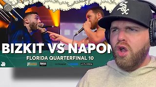 THEY ARE MACHINES! | BizKit vs NaPoM | Florida Beatbox Battle 2023 | Quarterfinal 10 (REACTION)