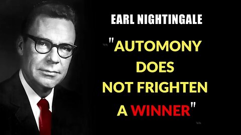 Earl Nightingale Winner MINDSET Become what YOU ARE