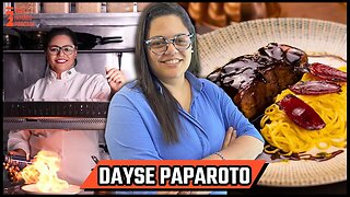 Chef Dayse Paparoto - Campeã Master Chef Profissional - Podcast 3 Irmãos #386